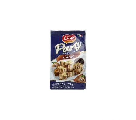 WAFER LAGO DE CHOCOLATE 250 G