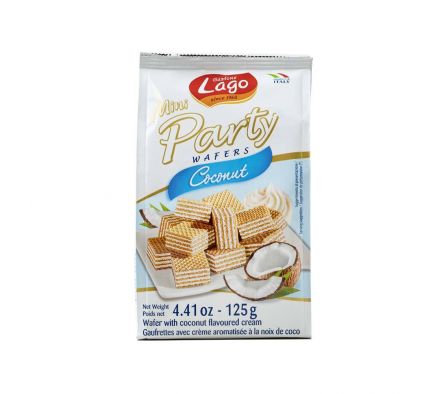 WAFER MINI PARTY LAGO DE COCO 125GR