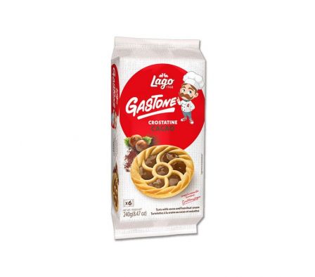 TARTITAS CREMA DE CACAO PACK 6*240GR