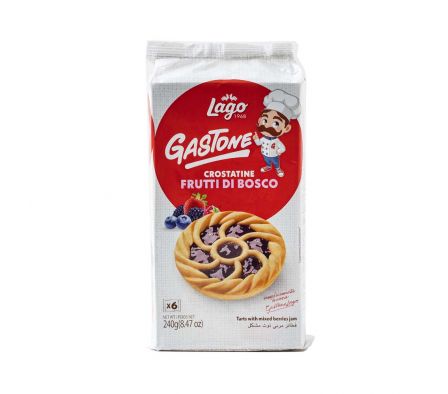 TARTITA DE FRUTOS DEL BOSQUE LAGO 240G