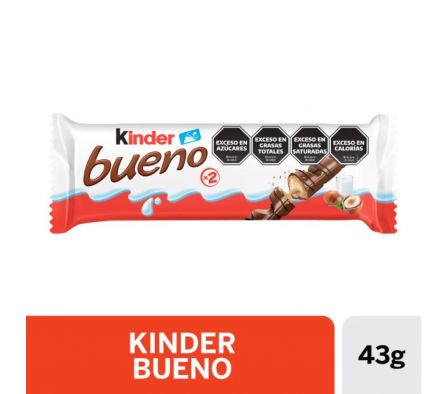 CHOCOLATE KINDER BUENO T2