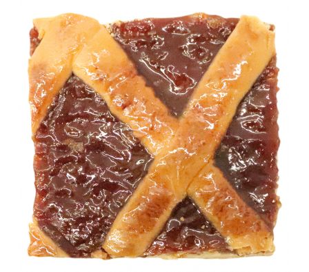 PASTAFROLA CON DULCE DE GUAYABA 