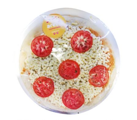 PIZZA PRE-COCIDA MUZZARELLA X UN