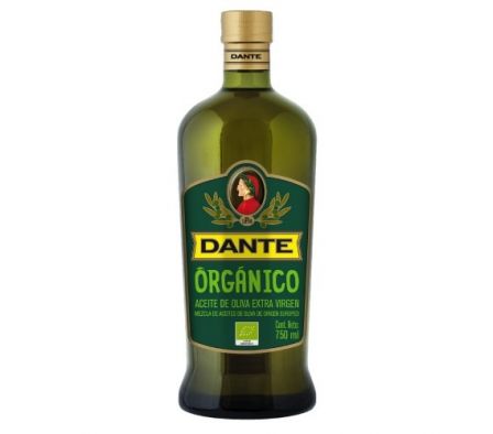 ACEITE DE OLIVA DANTE BIO ORGANICO EXTRA VIRG750ML