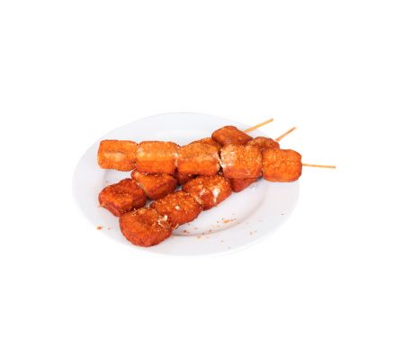 ESPETIÑO DE POLLO X UN