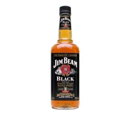 JIM BEAM WHISKY BLACK 8 AÑOS 1000ML
