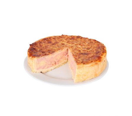 TARTA DE JAMON Y QUESO XKG