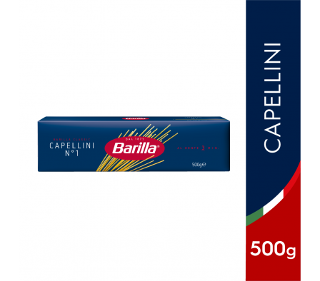 FIDEOS BARILLA CAPELLINI N°1 500GR