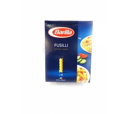 FIDEOS BARILLA   FUSILLI N°98 500GR