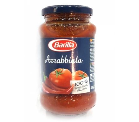 BARILLA SALSA SUGO ARRABIATA 400GR