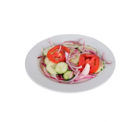 ENSALADA DE PEPINO C/TOMATE 