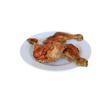 MUSLO DE POLLO AL HORNO 