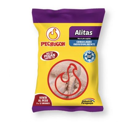 MILANESA DE ALITA DE POLLO 