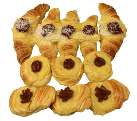 MEDIALUNA C/ RELLENO ARETE X KG”