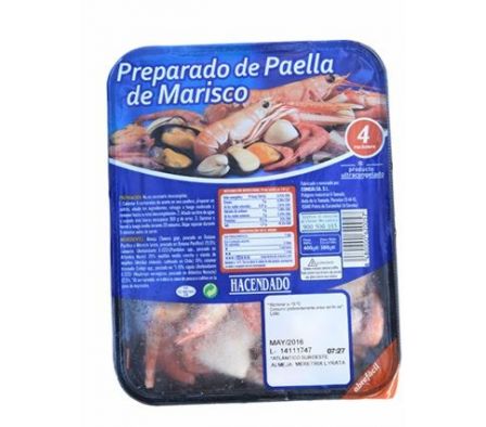 PREPARADO PARA PAELLA 355GR SOLOMAR