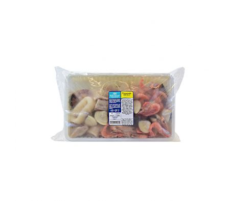 PREPARADO PAELLA SILOMAR MEZCLA DE MARISCOS 930ML