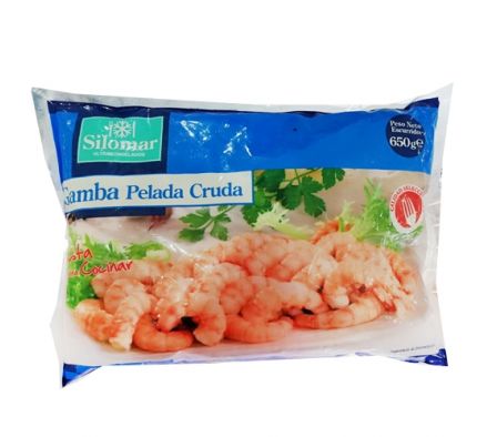 GAMBA PELADA CRUDA KL 50/70 COLA DE CAMARON 650ML