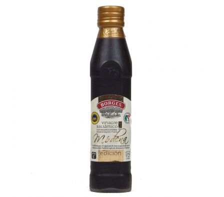 BORGES VINAGRE BALSAMICO DE MORENA E,DORADA 250ML