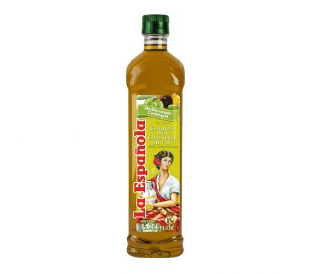 ACEITE DE OLIVA LA ESPAÑOLA GIROLIVA PETCUV 1L