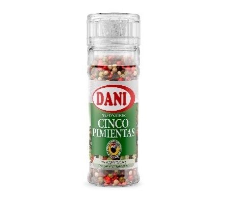 MEZCLA DE ESPECIAS 5 PIMIENTA
