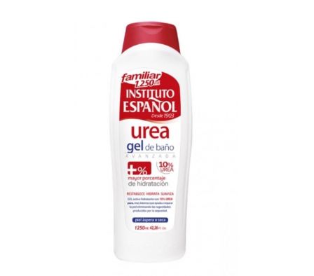 GEL DE DUCHA INSTITUTO ESPAÑOL UREA  1,250 LT