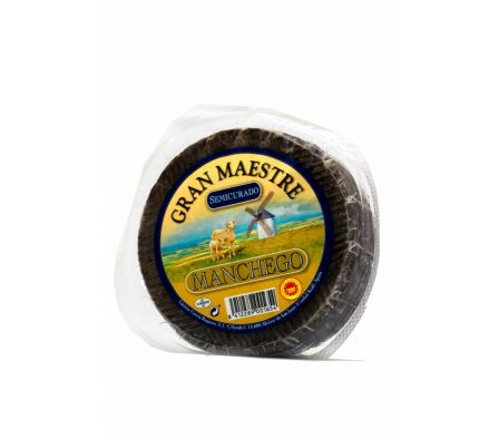 QUESO GRAN MAESTRE MANCHEGO MINI 1KG.