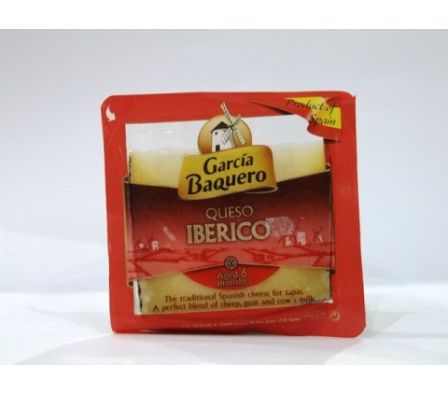 QUESO IBÉRICO GARCIA BAQUERO CUÑA 150 GR.