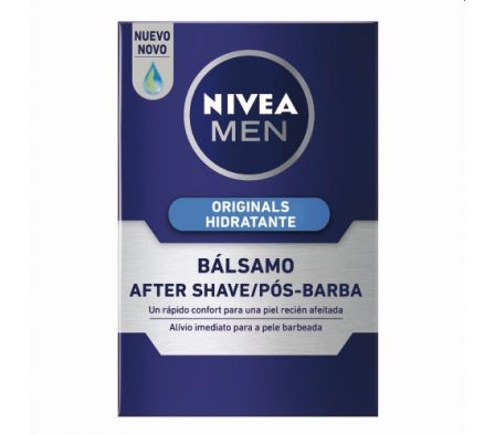 AFTER SHAVE NIVEA BALSAMO SUAVE 100ML