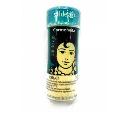 CARMENCITA SAL DE AJO X 90G