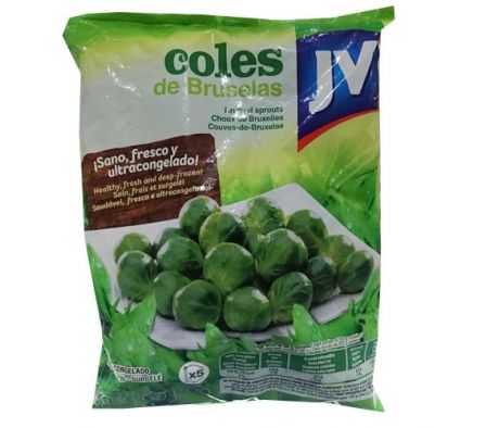 COL DE BRUSELAS JV 1 KG.