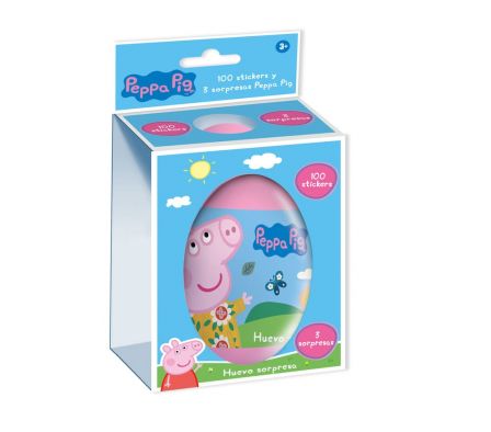 HUEVO BRICKELL GIGANTE PEPPA