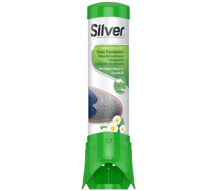 DESODORANTE SILVER  AEROSOL CALZADOS - 100 ML