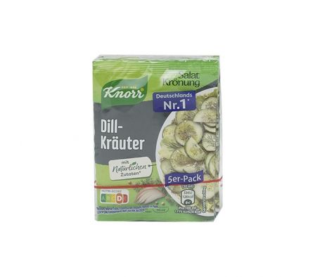 CONDIMENTO KNORR C/ENELDO 5 SOBRES 250 ML 