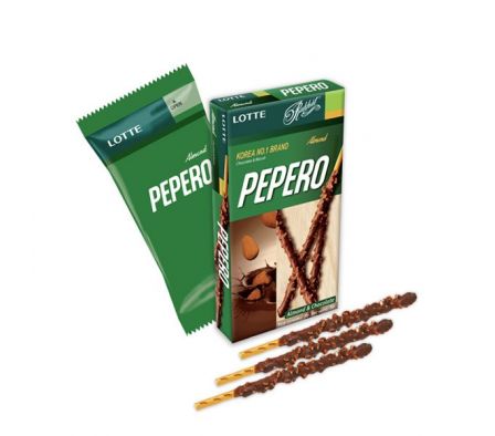 CHOCOLATE CON ALMENDRA PEPERO 32GR