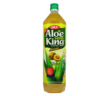 OKF ALOE VERA KING GOLD KIWI 1,5LT *12