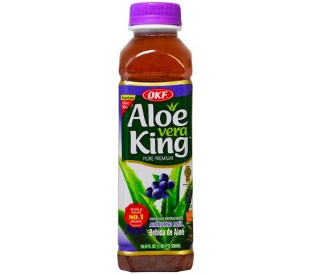 JUGO ALOE VERA KING ARANDANO AZUL 500ML 