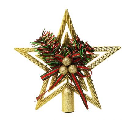 ADORNO ESTRELLA NAVIDEÑA REF 6524-35