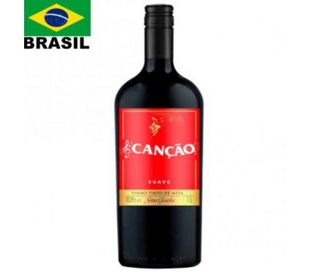 VINO DULCE  DE MESA TINTO SUAVE CANCAO 1,5 LT