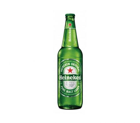 CERVEZA HEINEKEN OW LAGER 650ML.