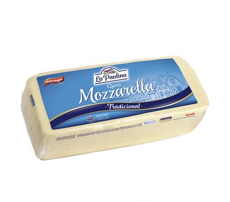 QUESO MUZZARELLA LA PAULINA HORMA X KILO