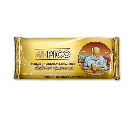 TURRON PICO CHOCOLATE CRUJIENTE 200 GR
