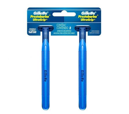 MAQUINA DE AFEITAR GILLETTE DESCARTABLE UND