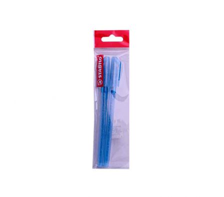 BOLIGRAFO BIC CRISTAL SOFT BILST 3 AZUL REF 17978