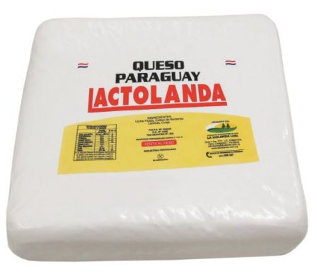 QUESO PARAGUAY LACTOLANDA X KG.