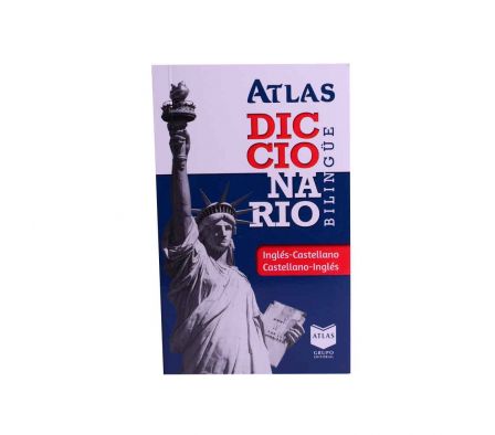 DICCIONARIO ATLAS BILINGÜE-INGLÉS-CASTELLANO
