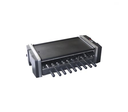 PARRILLA GRILL ELECTRICA CON ESPETO GIRATORIO