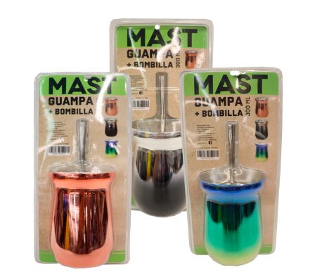 SET GUAMPA 300 ML Y BOMBILLA BLISTER 