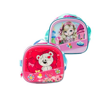 MOCHILA C/DISENO 23*21*8 S/RUEDITA