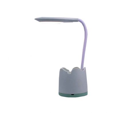 LAMPARA P/ESCRITORIO C/PORTA LAPIZ