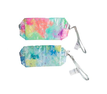 CARTUCHERA ESTAMPADO DESTEÑIDO MEZCLA DE COLORES V